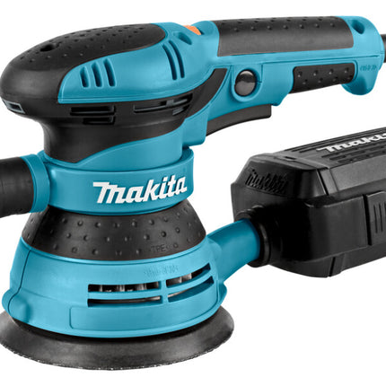 Makita BO5041 230V Handpalm Excenterschuurmachine in Doos