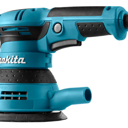 Makita BO5041 230V Handpalm Excenterschuurmachine in Doos