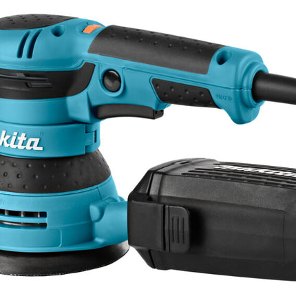 Makita BO5041 230V Handpalm Excenterschuurmachine in Doos