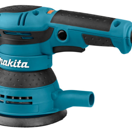 Makita BO5041 230V Handpalm Excenterschuurmachine in Doos