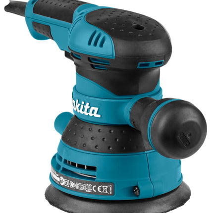 Makita BO5041 230V Handpalm Excenterschuurmachine in Doos