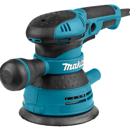 Makita BO5041 230V Handpalm Excenterschuurmachine in Doos