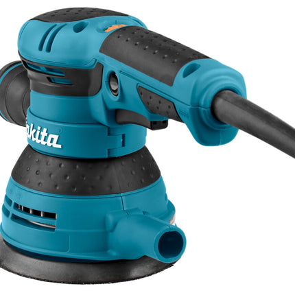 Makita BO5041 230V Handpalm Excenterschuurmachine in Doos