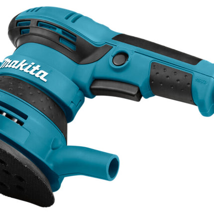 Makita BO5041 230V Handpalm Excenterschuurmachine in Doos