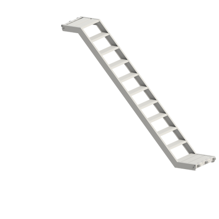 Scafom Bordestrap Alu  2,57x2,16m - E04RS0679