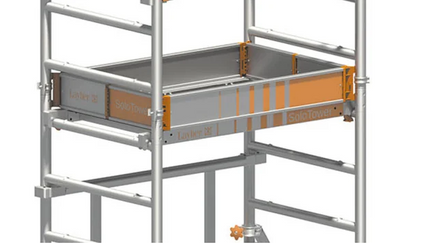 Layher Rolsteiger Borgclip 48,3mm - 1250/000
