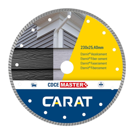 Carat Diamantzaag Eternit 230x25,4mm - CDCE230400