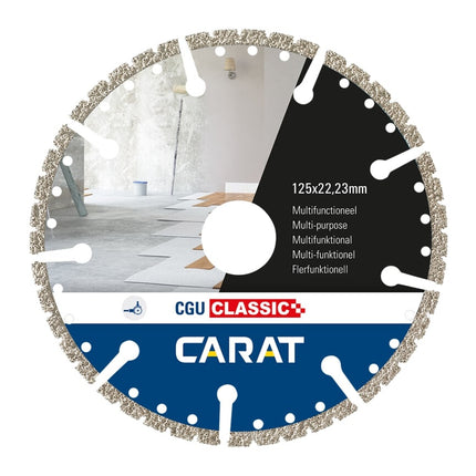 Carat Multifunctioneel 125x22,23mm CGU Classic - CGUC125300