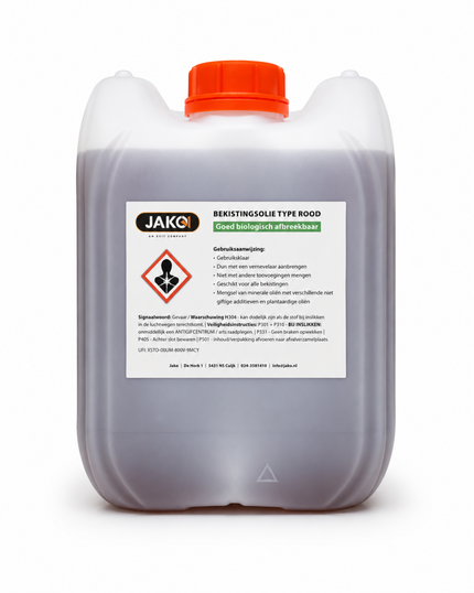 PASCHAL Bekistingsolie Rood Bus 20L - 15500600