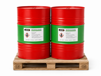 PASCHAL Bekistingsolie Rood Vat 200L - 15500610
