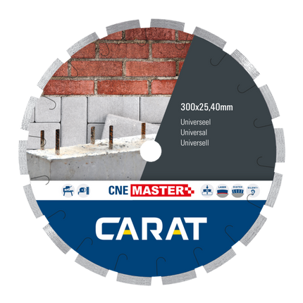 Carat CNE Master Diamantzaag Universeel Ø700x30/25,4mm - CNEM700500