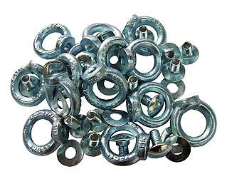 GEDA RINGMOEREN COMPLEET - 10 STUKS     RINGEN EN MOEREN