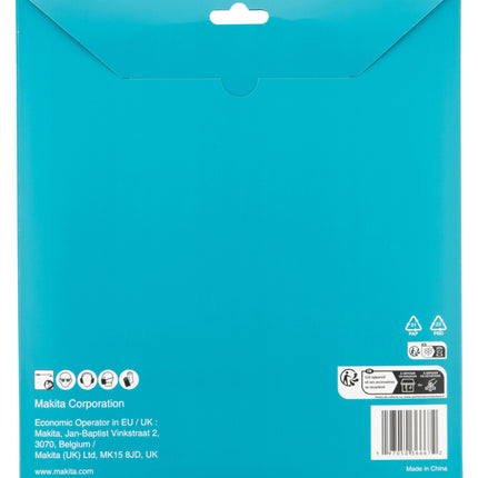 Makita Schuurgaasschijf 225mm A240 Velcro - D-82242