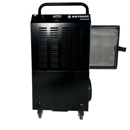 Dryfast DFD200 Mobiele Luchtontvochtiger