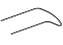 Jako Verankeringsbeugel DW15 80cm voor Stutbok