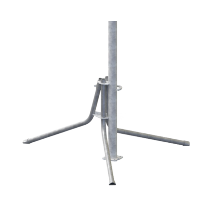 Scafom-rux Driepoot voor Schroefstempel LW Ø48-70mm - E01AA0059