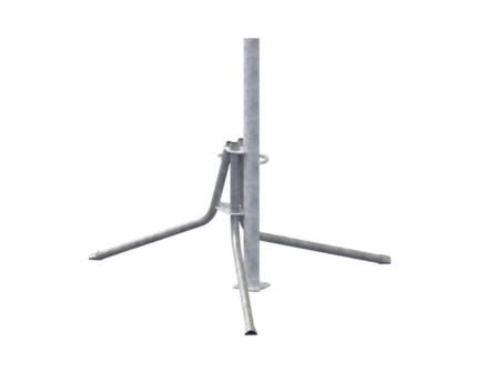Scafom-rux Driepoot voor Schroefstempel LW Ø48-70mm - E01AA0059