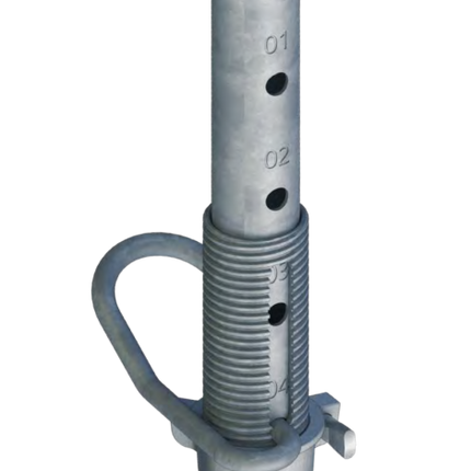 Scafom-rux ECO-DB-350 PRO Schroefstempel 1,96-3,5m - E01EC0003