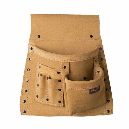 Eltee GEREEDSCHAPSGORDEL LEDER ENKEL - RIEM + HAMERHOUDER