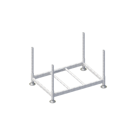 Scafom Emballage Stapelrek 0,85M x 1,25M - E08SR0012