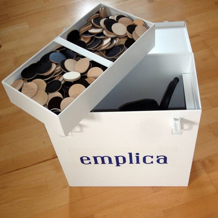 EMPLICA STARTKIT INCL. CILINDERKOPBOOR  EN 300 STUKS PLICAFIX 60mm