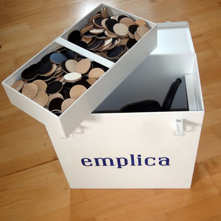 EMPLICA STARTKIT INCL. CILINDERKOPBOOR  EN 300 STUKS PLICAFIX 60mm