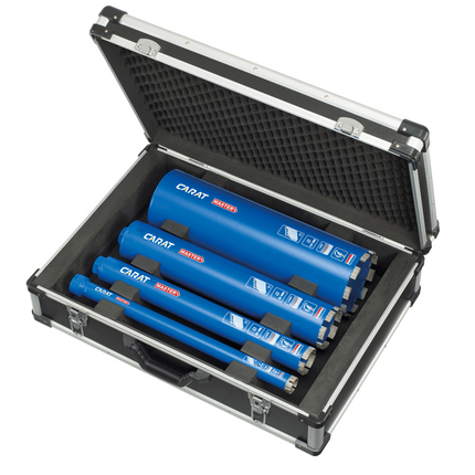 Carat A-2100D Diamantboor + Master Borenset  Ø31-51-81-131mm