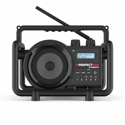 PerfectPro DAB+BOX Bouwradio - DBX3