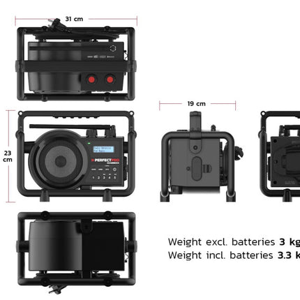 PerfectPro DAB+BOX Bouwradio - DBX3