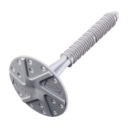 fischer DE 68 Isolatieklemplug Grijs - 502281