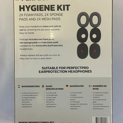 PerfectPro H-HKT Hygiëne Kit voor Gehoorkappen