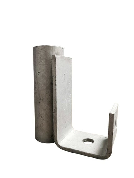 HOUDER VOOR ALVON WAND GEGALV.          V.V. 2 GATEN 18MM