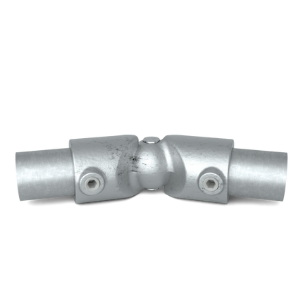 Lunado Verstelbaar Kniestuk Type 125 – 42,4mm - 608125D