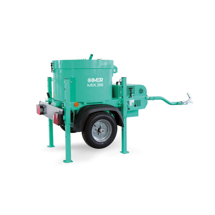 IMER Betonmixer met Elektromotor Trekbare Versie - MIX 200