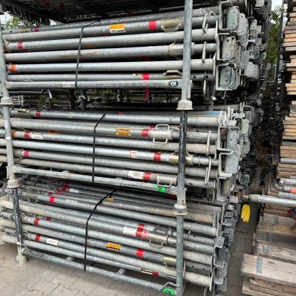 Jako GEBRUIKTE EURO-2 STEMPELS 2,10 - 3,55M - 50 STUKS INCL. BAREL