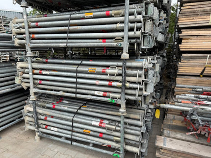 Jako GEBRUIKTE EURO-2 STEMPELS 2,10 - 3,55M - 50 STUKS INCL. BAREL