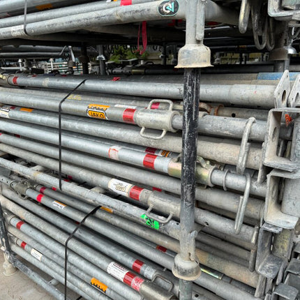 Jako GEBRUIKTE EURO-2 STEMPELS 2,10 - 3,55M - 50 STUKS INCL. BAREL