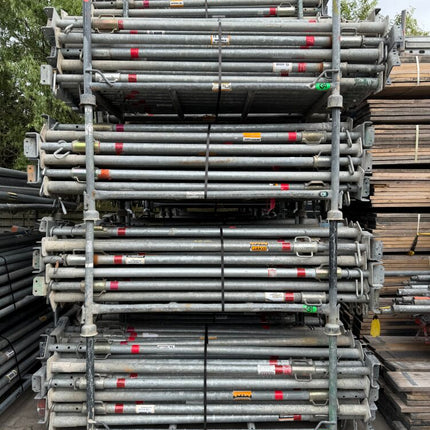 Jako GEBRUIKTE EURO-2 STEMPELS 2,10 - 3,55M - 50 STUKS INCL. BAREL