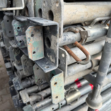 Jako GEBRUIKTE EURO-2 STEMPELS 2,10 - 3,55M - 50 STUKS INCL. BAREL