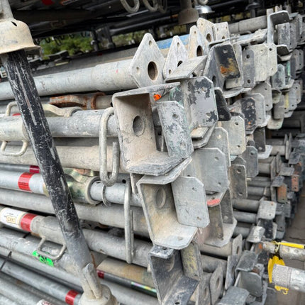 Jako GEBRUIKTE EURO-2 STEMPELS 2,10 - 3,55M - 50 STUKS INCL. BAREL