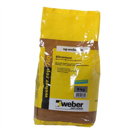 Kiwitz WEBER.REP 760 SNELCEMENT                VOLGENS EN 197 - 5 KG
