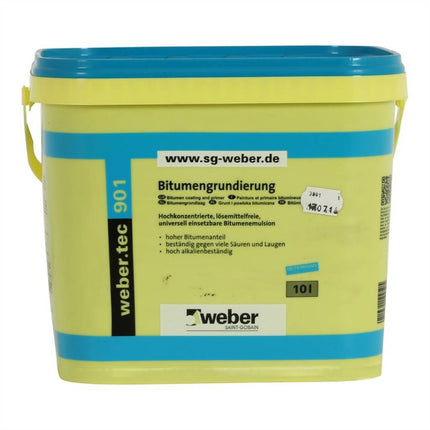 Kiwitz WEBER.TEC 901 BITUMENEMULSIE            EMMER 10L