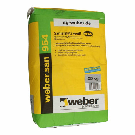 Kiwitz WEBER.SAN STUCMORTEL 954 2KG