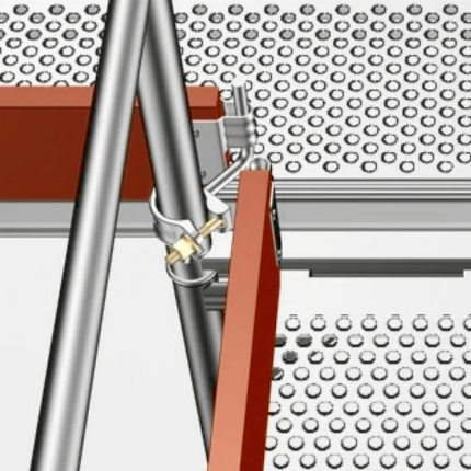 Layher Kantplankkoppeling - 4708/022