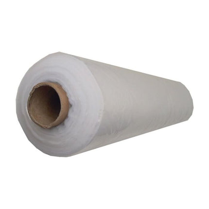 Jako Rol ISPA Bouwfolie Transparant 25x4m 0,3mm 2x Gevouwen