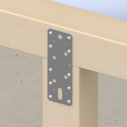 GB Koppelplaat 40x100x2mm SV-2 - 01422.0100