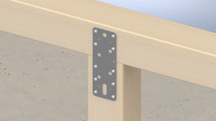 GB Koppelplaat 40x100x2mm SV-2 - 01422.0100