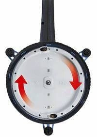 Kränzle Terrasreiniger Roundcleaner UFO Lang 300mm met Snelkoppeling - 41880