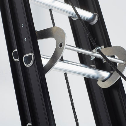 Ladder Mounter schuif USP 4 schommelhaak ontgrendeld