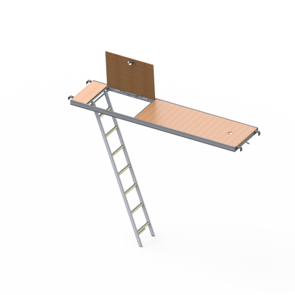 Scafom Ladderplatform 2,07x0,61m - E04RS0896
